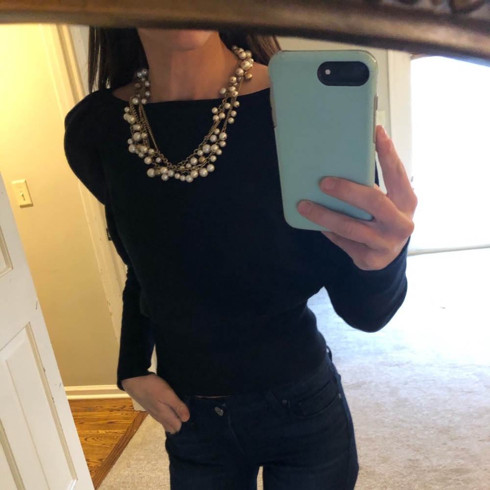 Stella and dot necklace.